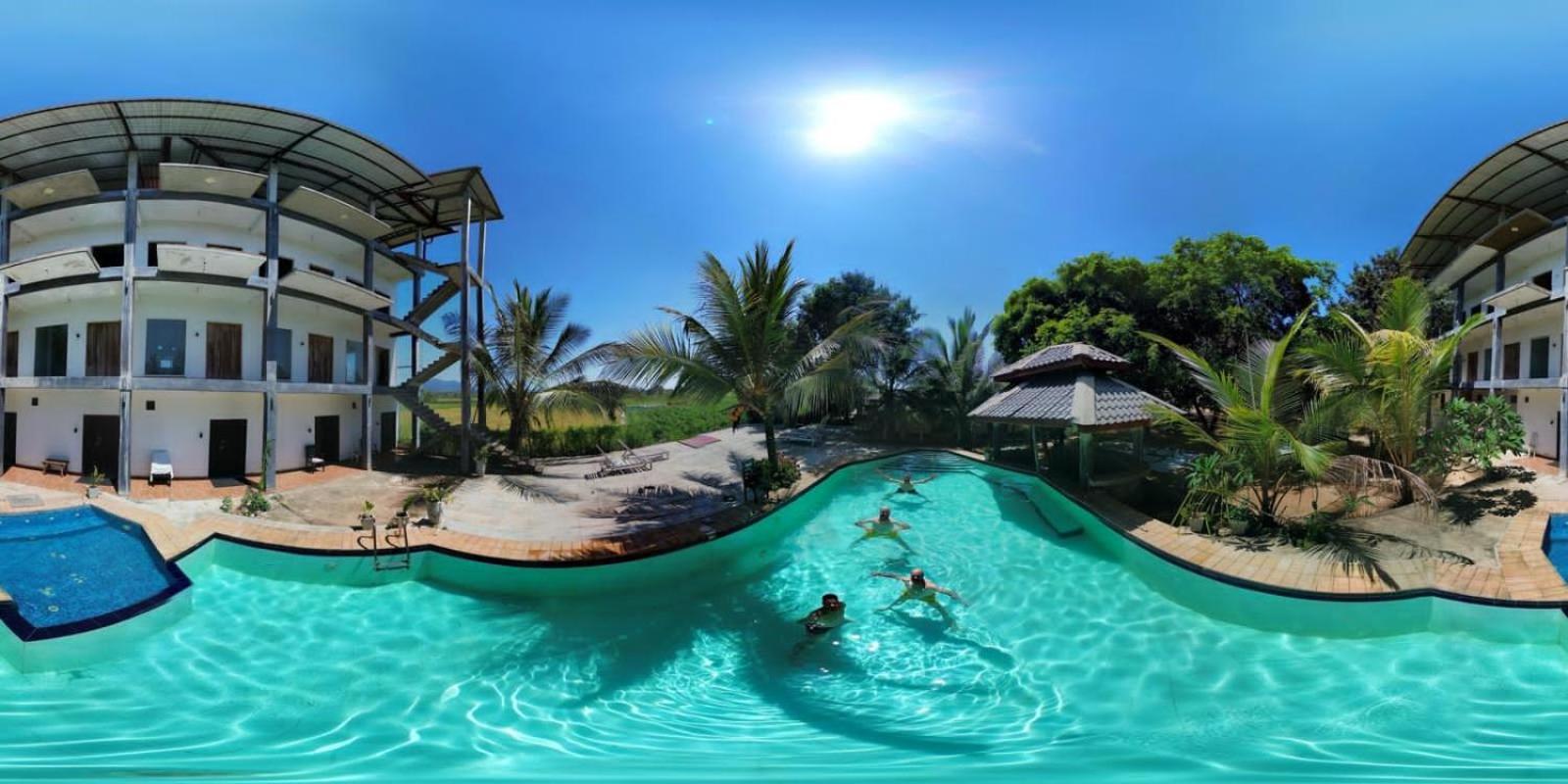 Wild Fortress Hotel Sigirîya Extérieur photo